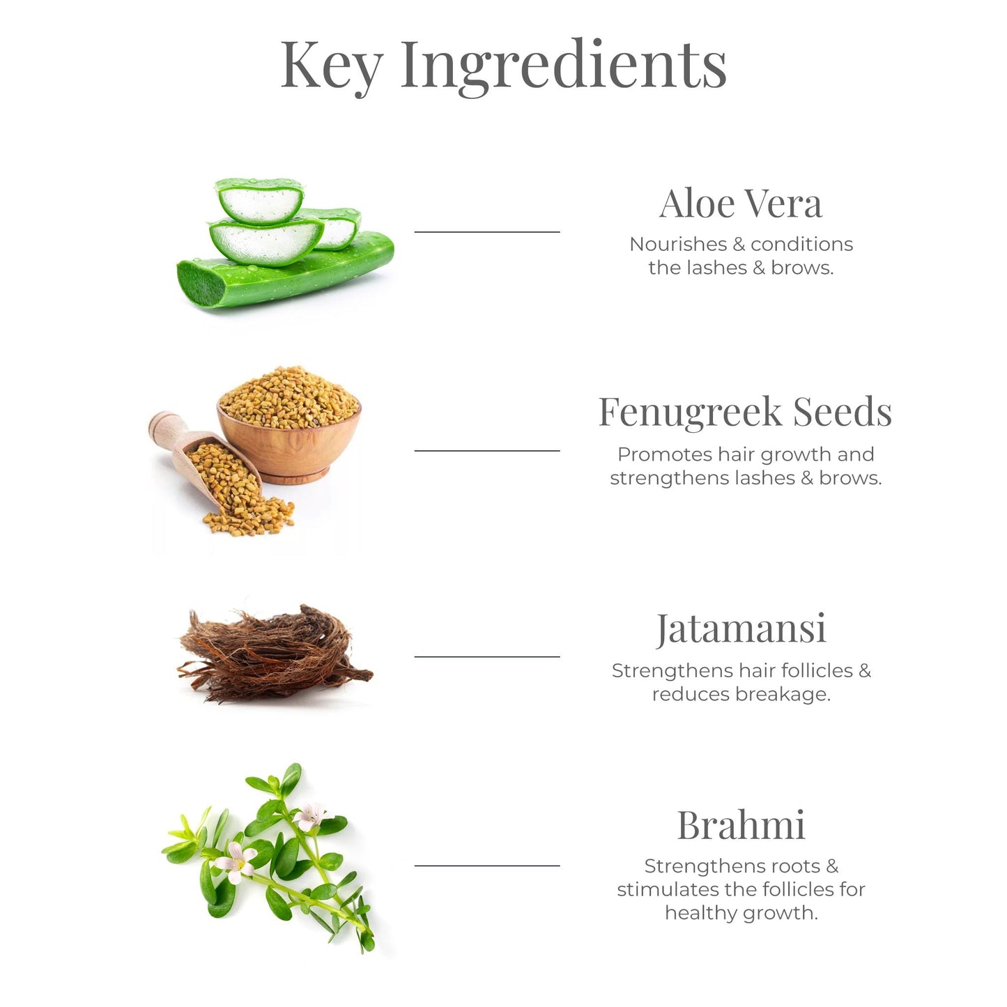 Forest Essentials Nayantara Clear Lash & Brow Growth Serum | Improves Lash & Brow Length & Boosts Hair Growth | Natural Formula Infused with Ayurvedic Nourishing Oils and Vitamin E