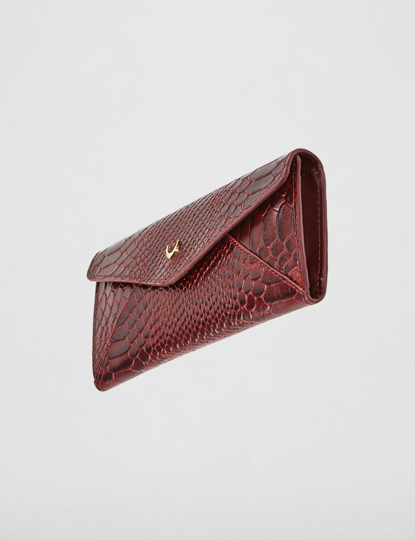 Hidesign Women's Leather Clutch