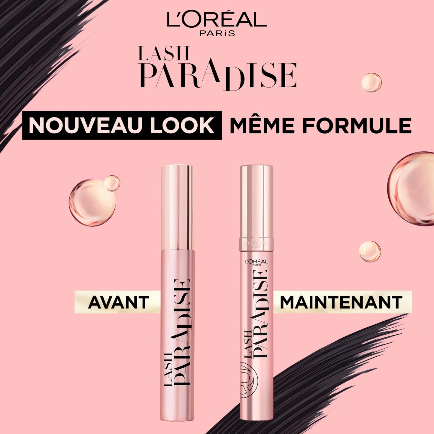 L'Oreal Paris Paradise Mascara, Black