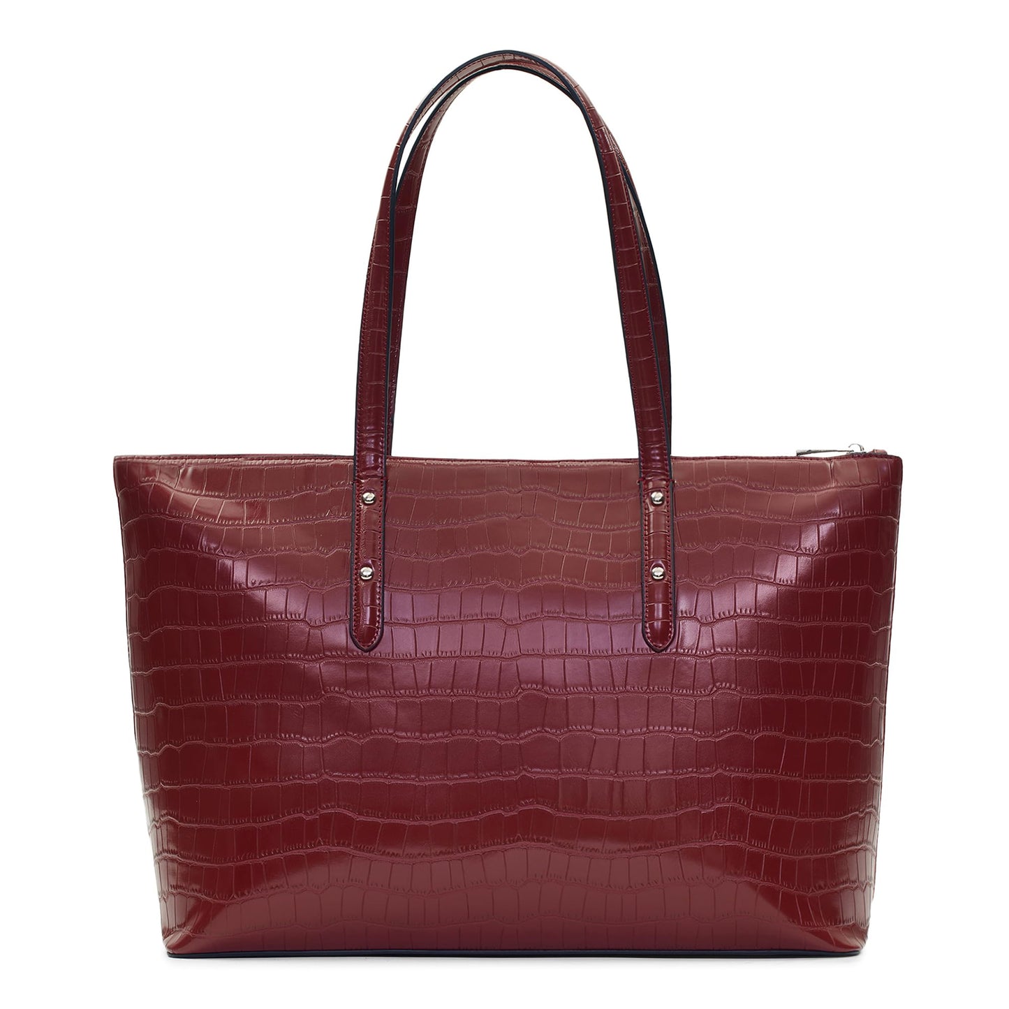 Miraggio Croc Texture Tracy Extra Large Tote Bags for Women