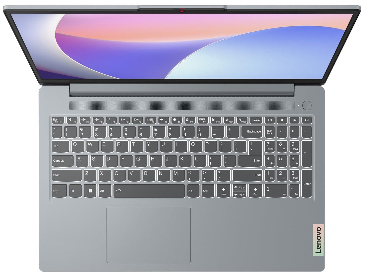 Lenovo IdeaPad Slim 3 13th Gen Intel Core i3-1315U 15.6 inch (39.6cm) FHD Laptop (8GB RAM/512GB SSD/Windows 11/Office 2024/Backlit Keyboard/1Yr ADP Free/3 Month Game Pass/Grey/1.6Kg), 82X700FXIN