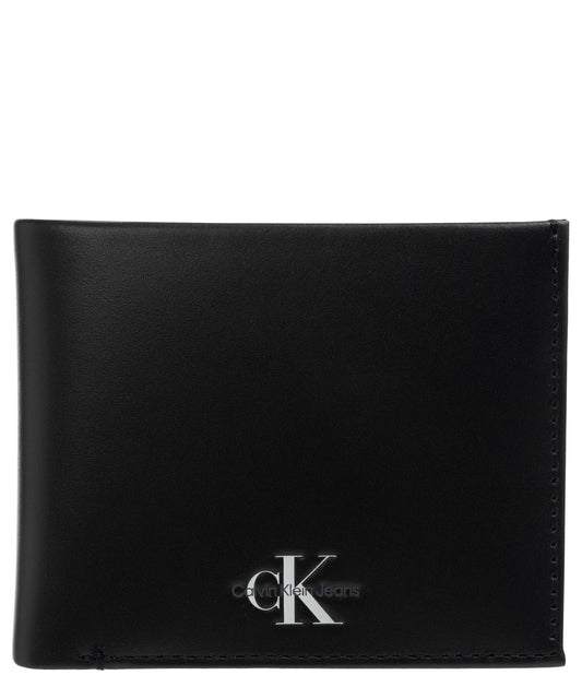 Calvin Klein Mens Black Color Wallet