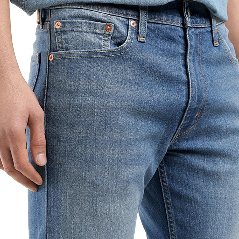 Levi's Men's Mid Rise Slim Jeans (0038I-0012_Dark Blue_28)