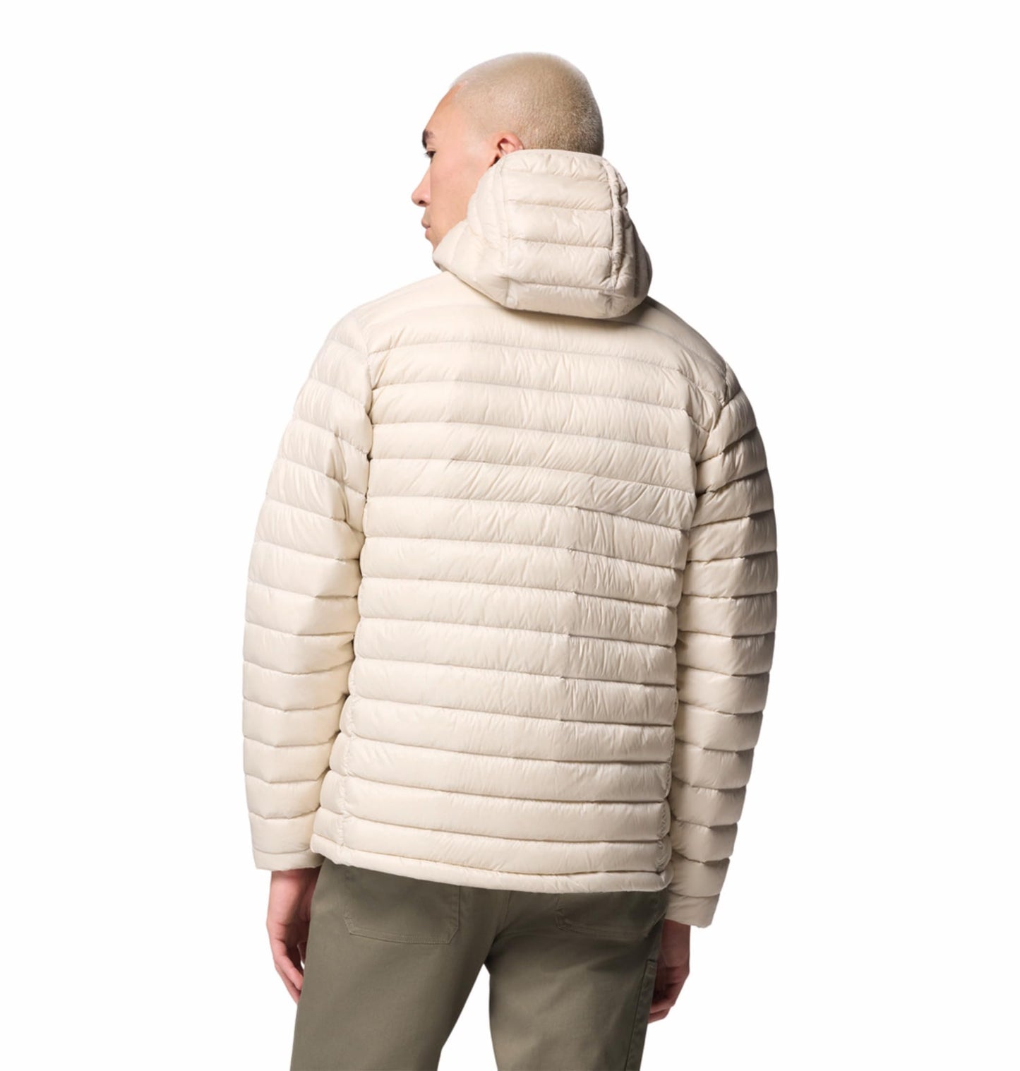 Columbia Men's Corelite Down Hooded Jacket