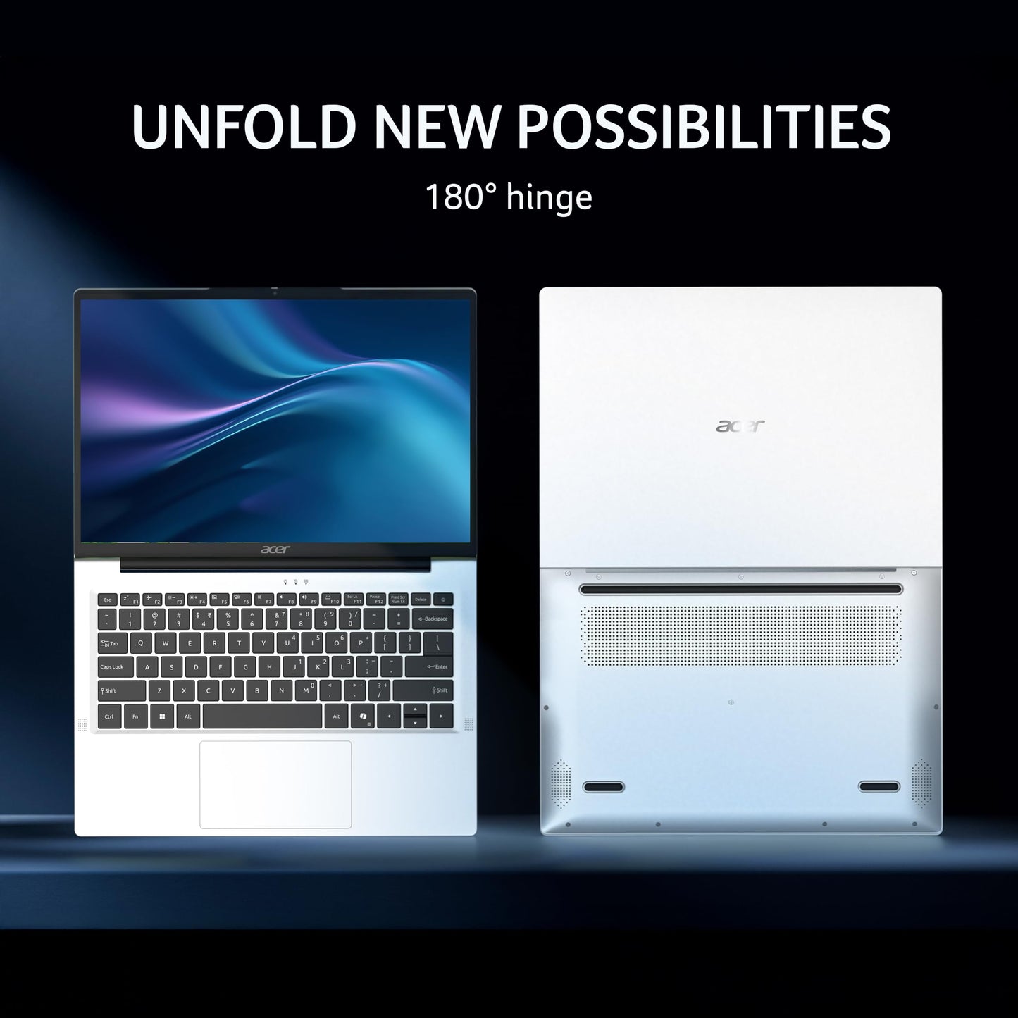 acer Aspire 14, 13th Gen, Intel Core i7-13620H Processors, 16 GB RAM, 512 GB SSD, Full HD IPS, 14"/35.56 cm, Windows 11 Home, MSO, Pure Silver, 1.44 kg, AS14H-53, Backlit KB, Thin and Light Laptop