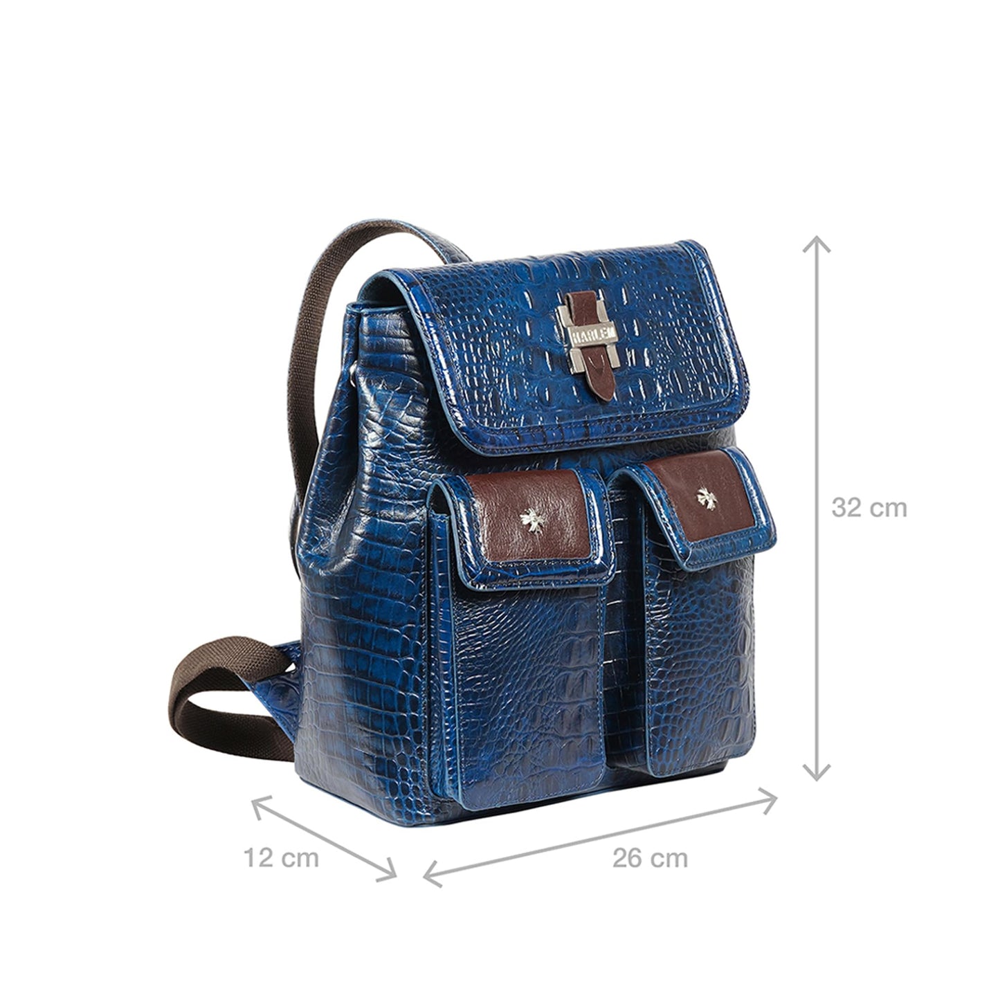 HIDESIGN Genuine Leather Womens Backpack