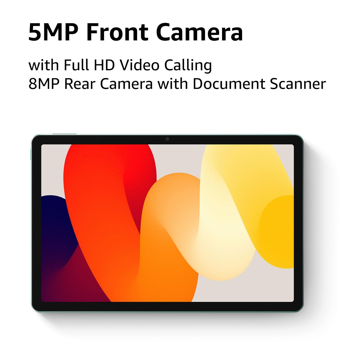 Redmi Pad SE| All Day Battery | Qualcomm Snapdragon 680| 90Hz Refresh Rate| 8GB, 128GB Tablet| FHD+ Display (11-inch/27.81cm)| Dolby Atmos| Quad Speakers| Wi-Fi| Gray