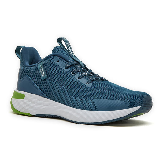 Campus Men's Simba PRO Turq.BLU/Pista Training/Gym - 8UK/India 5G-822