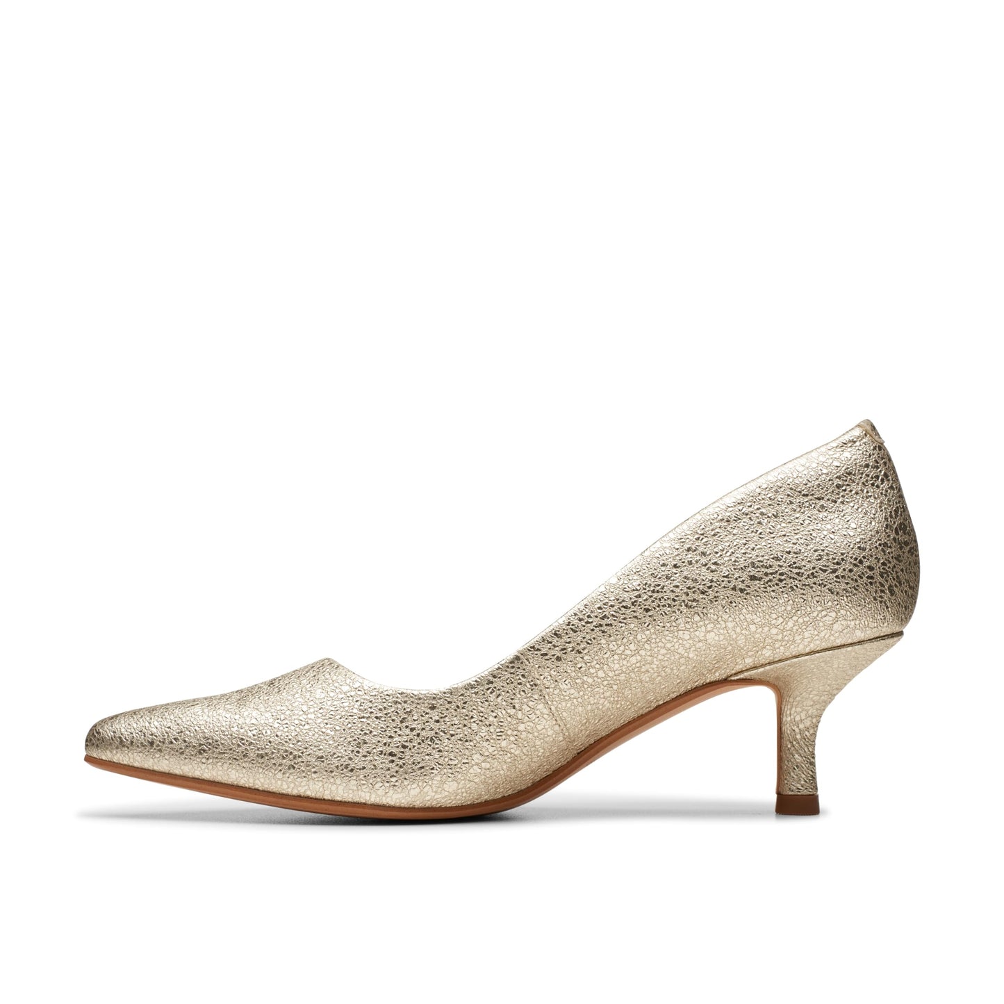 Clarks Violet55 Rae Champagne