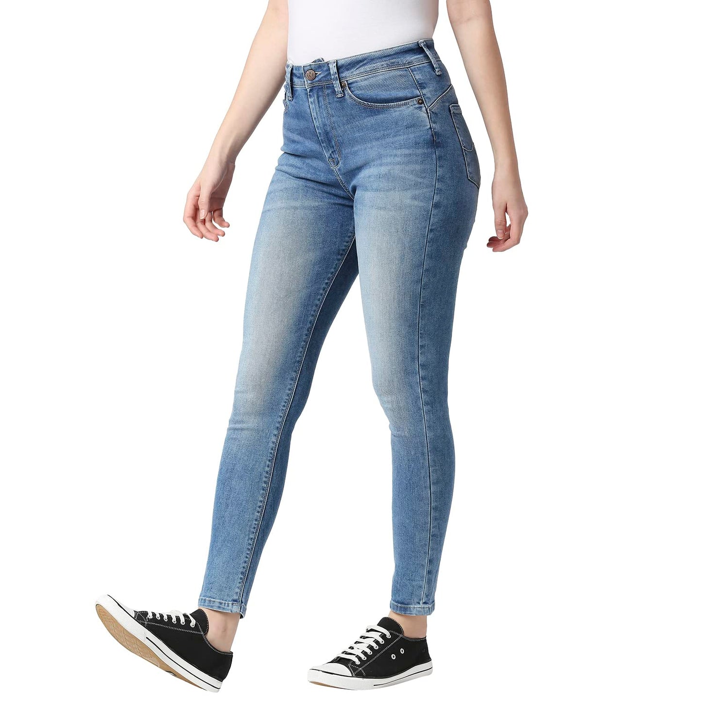 Pepe Jeans Ladie's Skinny Jeans (PL204530Q058_Light Used_30)