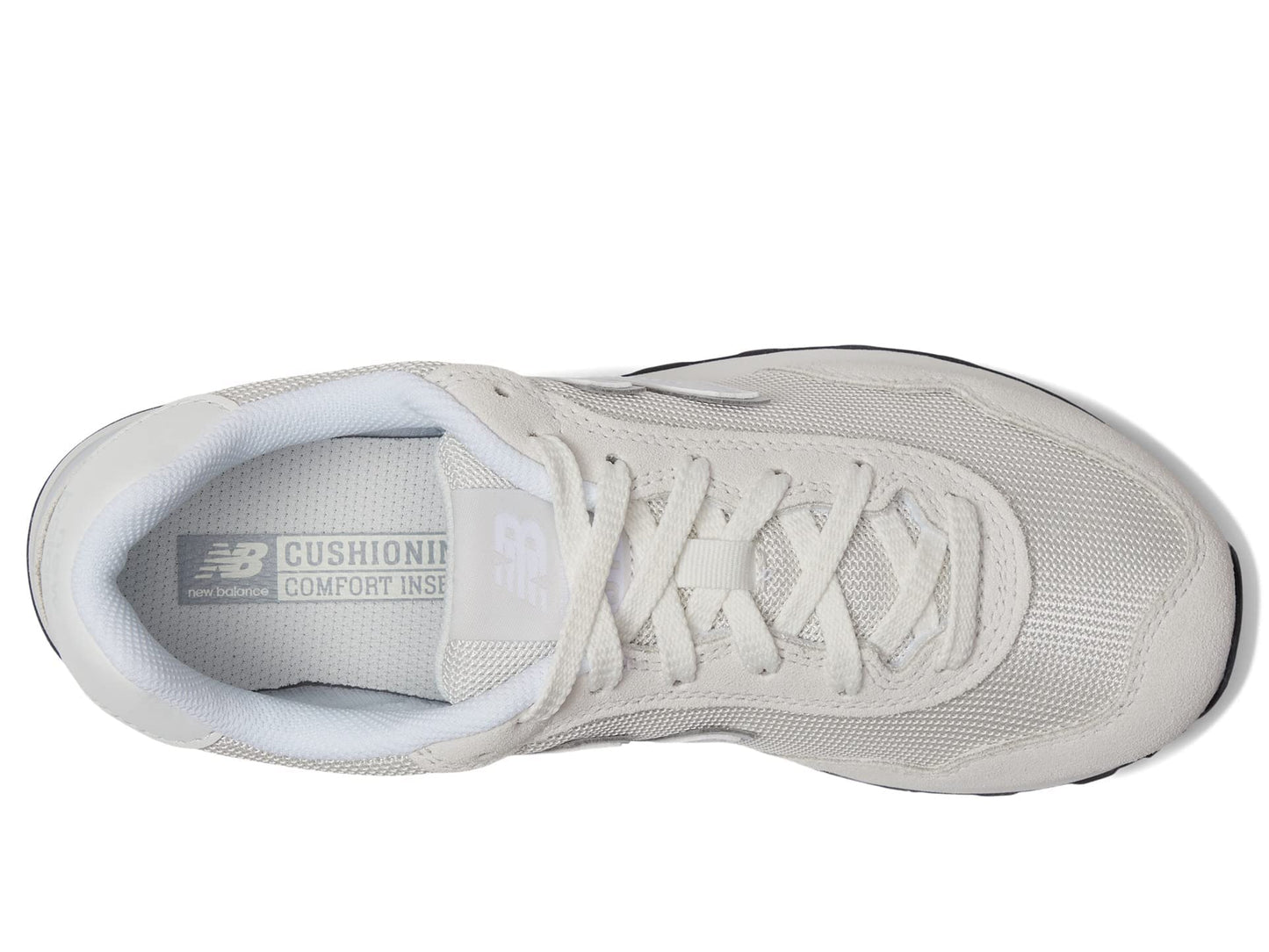 New Balance Women's 515 V3 Sneaker, Reflection/White/Aluminum Grey, 3.5 UK