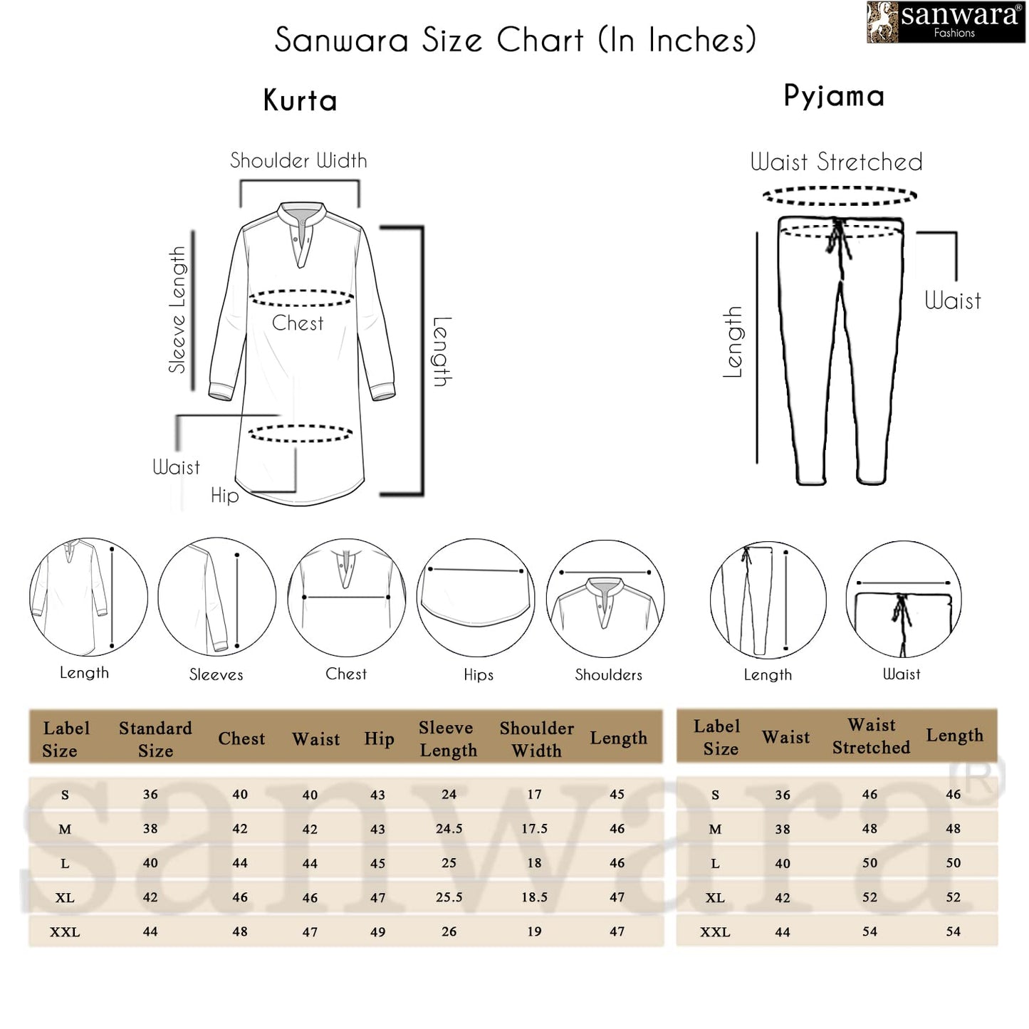 Sanwara Men Kurta Set