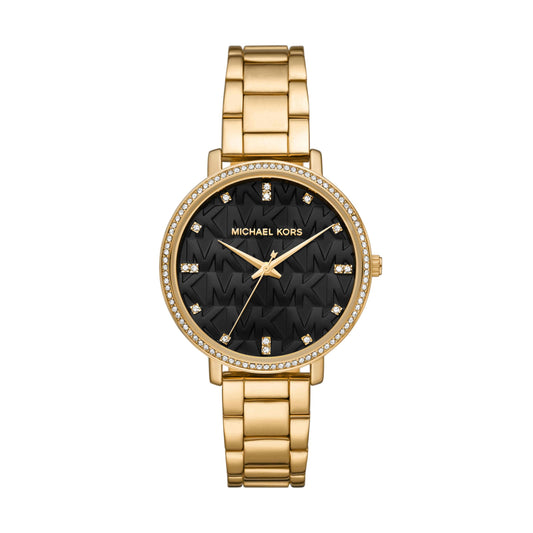 Michael Kors Pyper Gold Watch MK4916