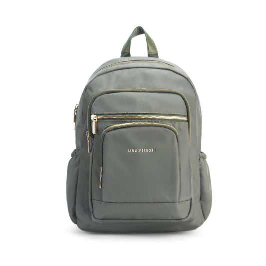 Lino Perros Pacman Olive Essential Backpack