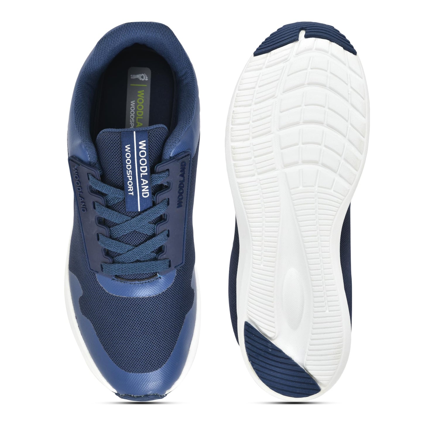 Woodland Men's Navy MESH Sports Shoes-10 UK (44 EU) (SGC 4753022)