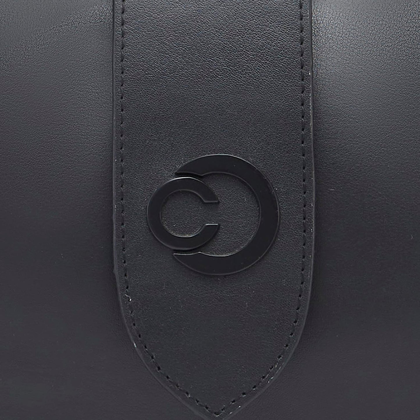 Caprese Celia Hobo, Black-Large | Solid Designed Shoulder Bag for Women | Spacious Compartment | Perfect for Casual & Daily Use