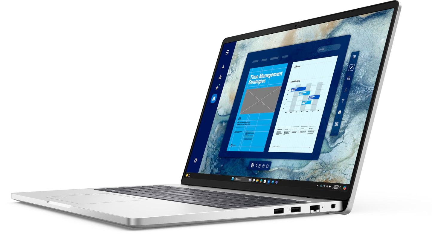 Dell Pro 16 2025 Business Laptop 16" WUXGA IPS 12-Core Intel Ultra 7 255U 32GB DDR5 1TB SSD Intel Graphics Thunderbolt 4 Wi-Fi 6E Backlit Keyboard Win11 Pro