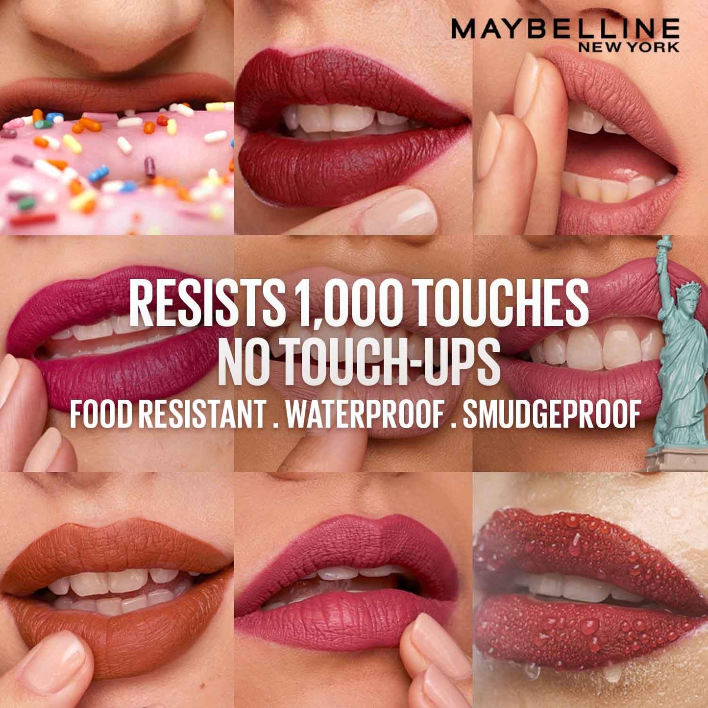 Maybelline New York SuperStay Matte Ink Liquid Lipstick - Enchanter 380, Highly pigmented, Transfer Proof & Fade Proof. Maybelline New York SuperStay Matte Ink Liquid Lipstick Lasts Up To 16Hr | 5ml