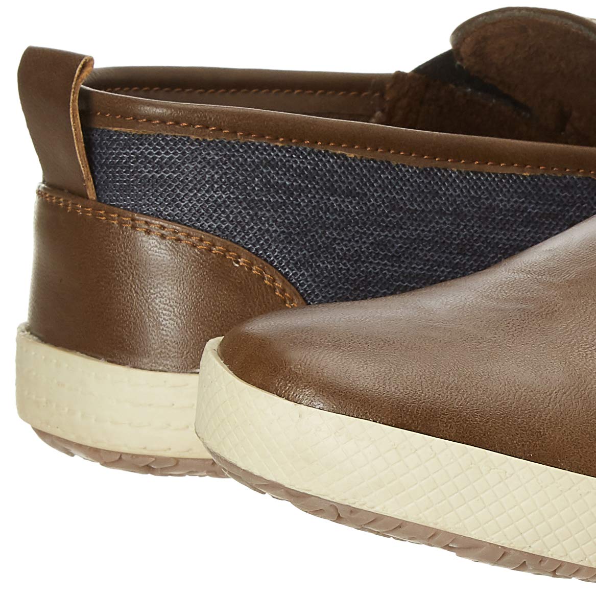 Centrino Men's Tan Casual Sneakers - 9 UK/India (43 EU)(124-001)