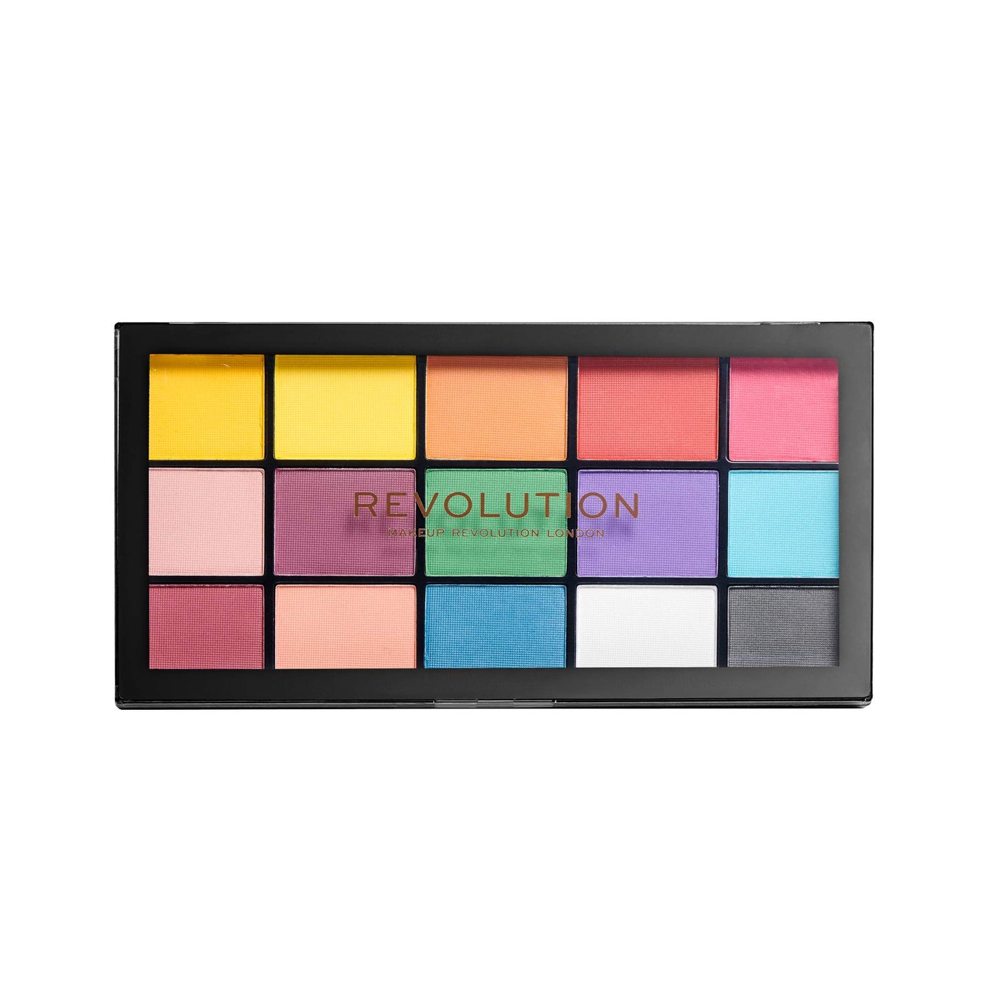 Makeup Revolution Reloaded Marvellous Mattes Palette, Multicolour, 16 G