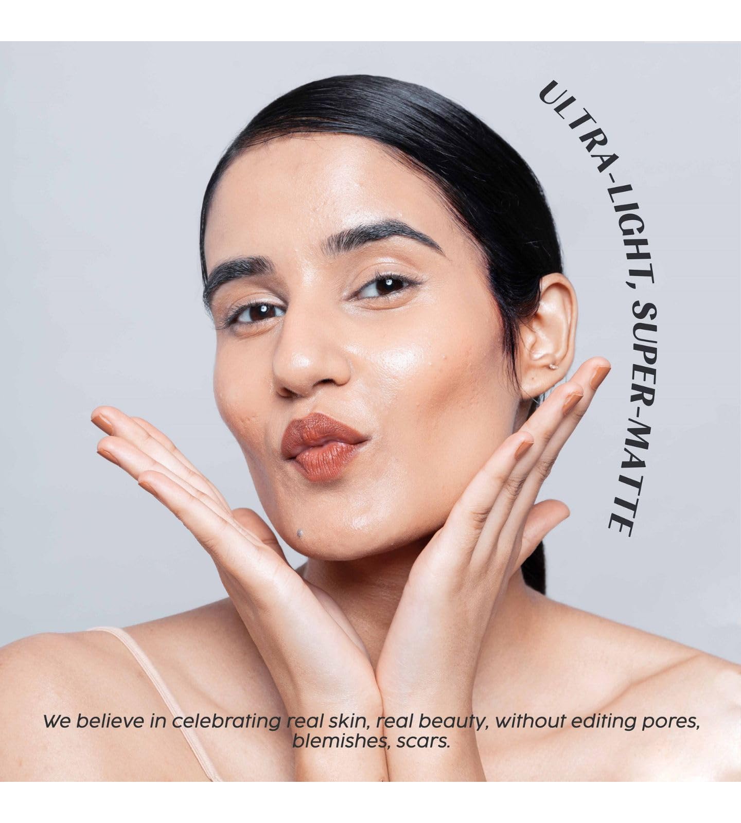 House of Makeup Nude Lipstick for Women | Matte Finish | Peach, Brown, Spiced Latte | 3.5 gms