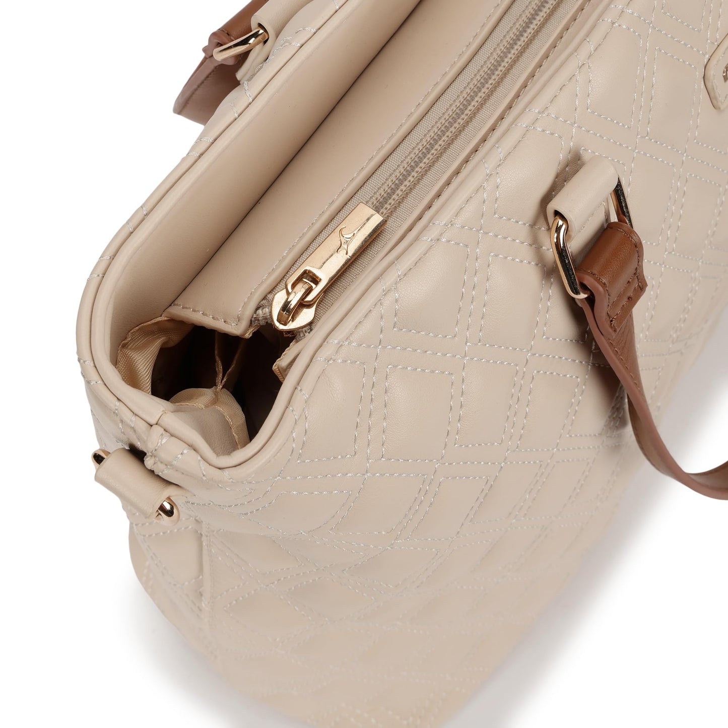 Fastrack Quilted Crush laptop tote | Women’s Quilted Laptop tote | Padded 14" Sleeve, Dual Handles & Adjustable Strap