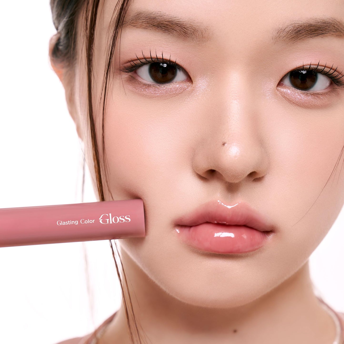 rom&nd Glasting Color Gloss (04 GRAPY WAY) | Kbeauty, Plumping, Glossy, Moisturizng, Natural Color, Long-lasting | Compact & Travel-Friendly | Suitable for Daily Use | Pack of 1