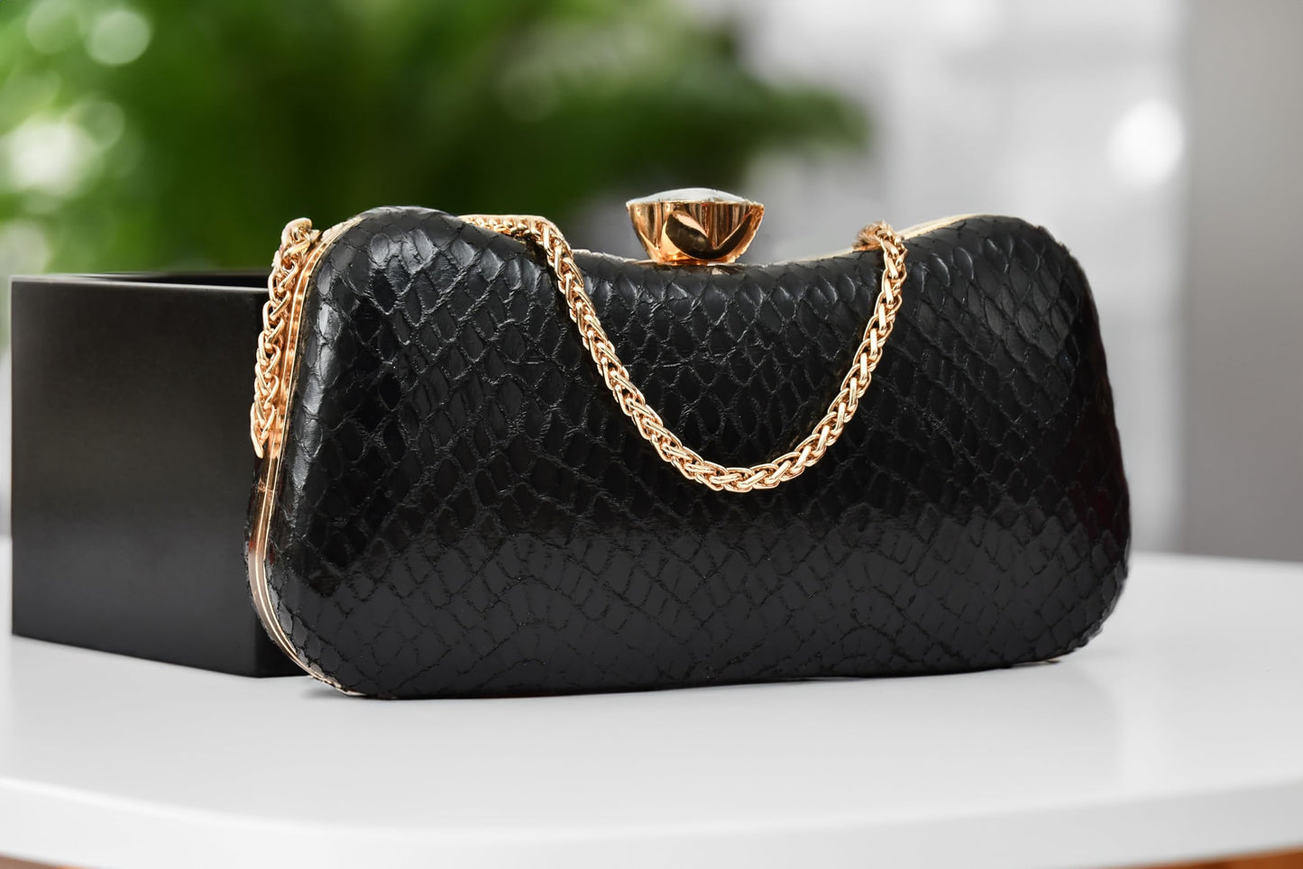 For The Beautiful You Black Women's Clutch (AM-126)