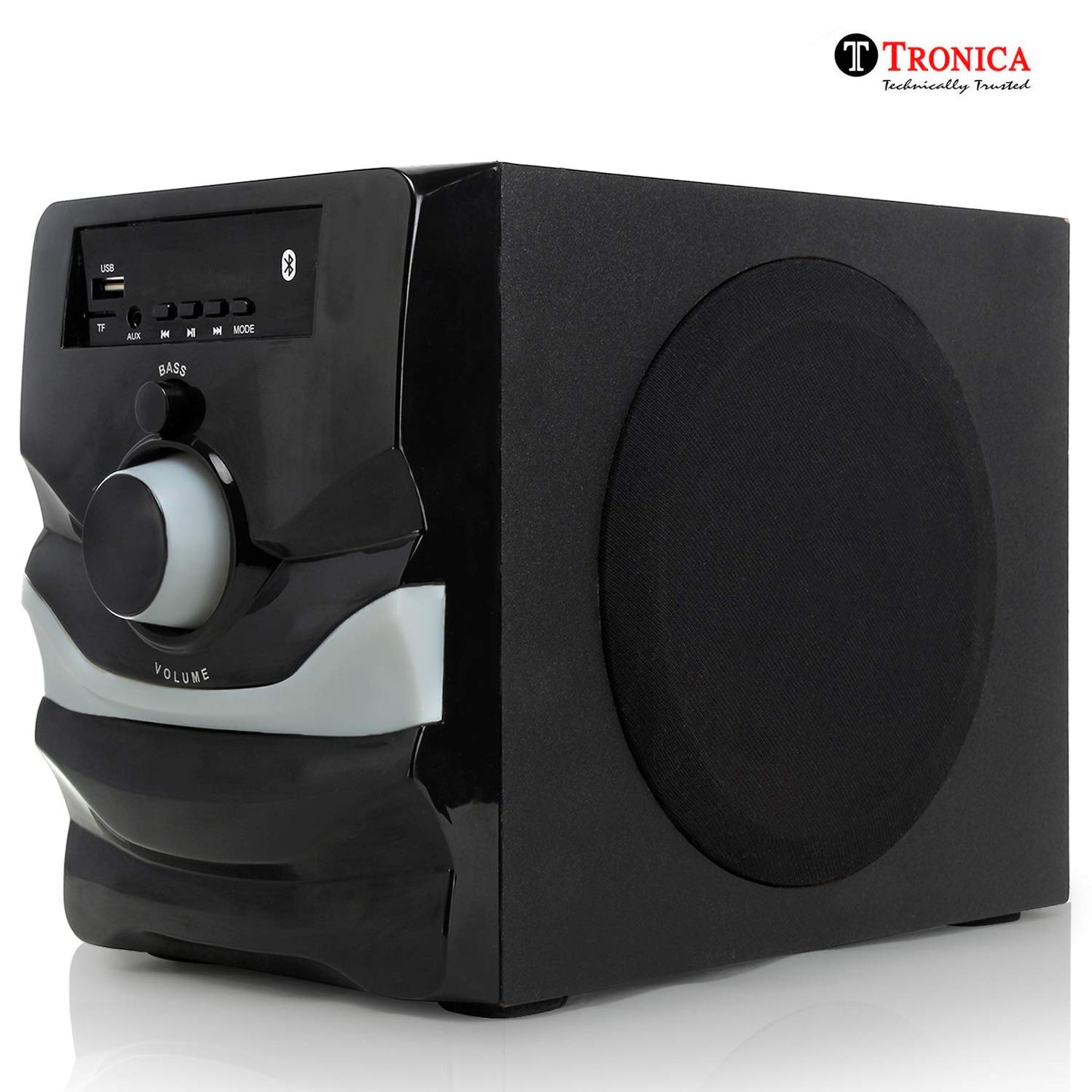 TRONICA Version: 3 Ace Series 5.1 Home Theater System with Bluetooth/PenDrive/Fm/TV/Aux Support with Remote & LED Spectrum