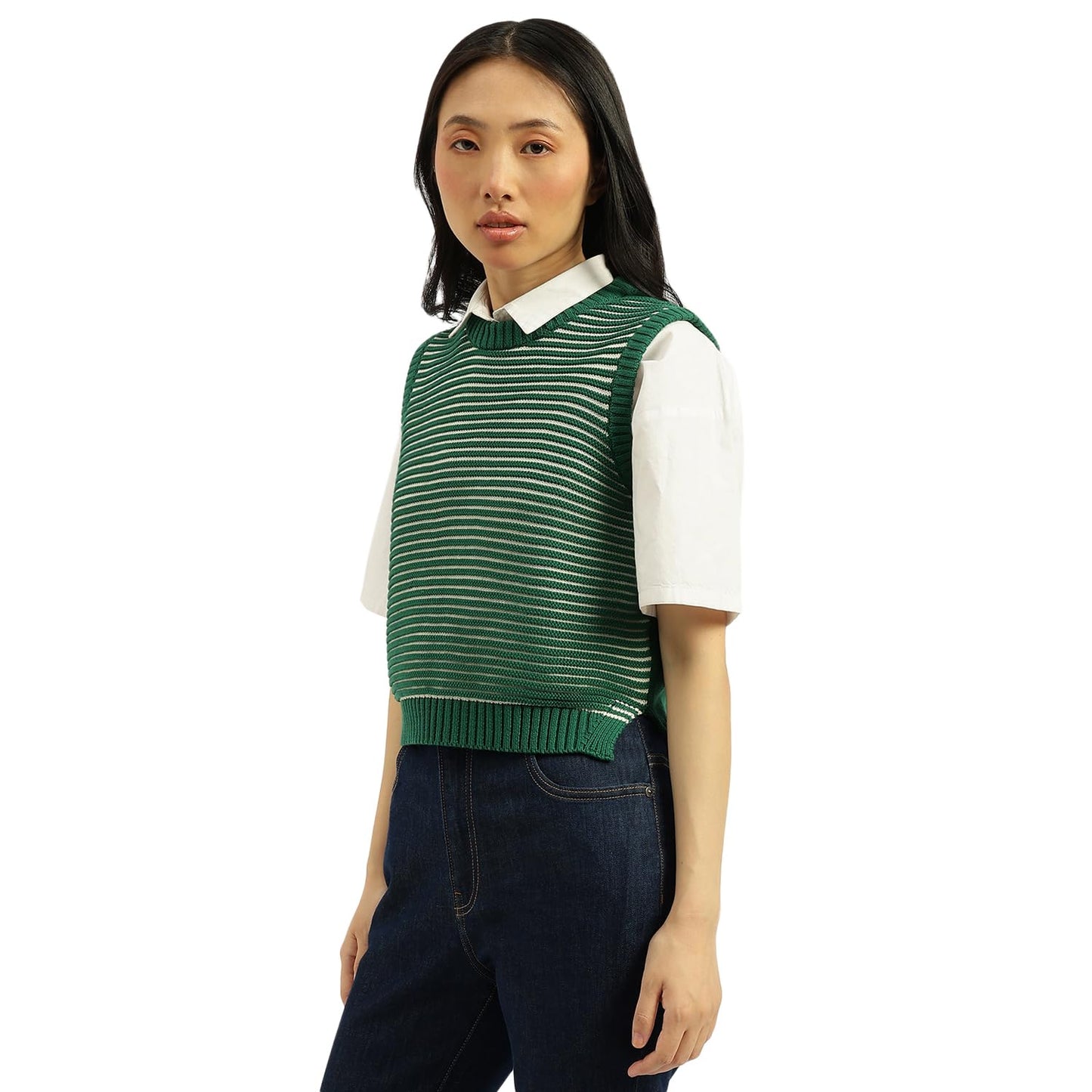 United Colors of Benetton Women's Cotton Sweater