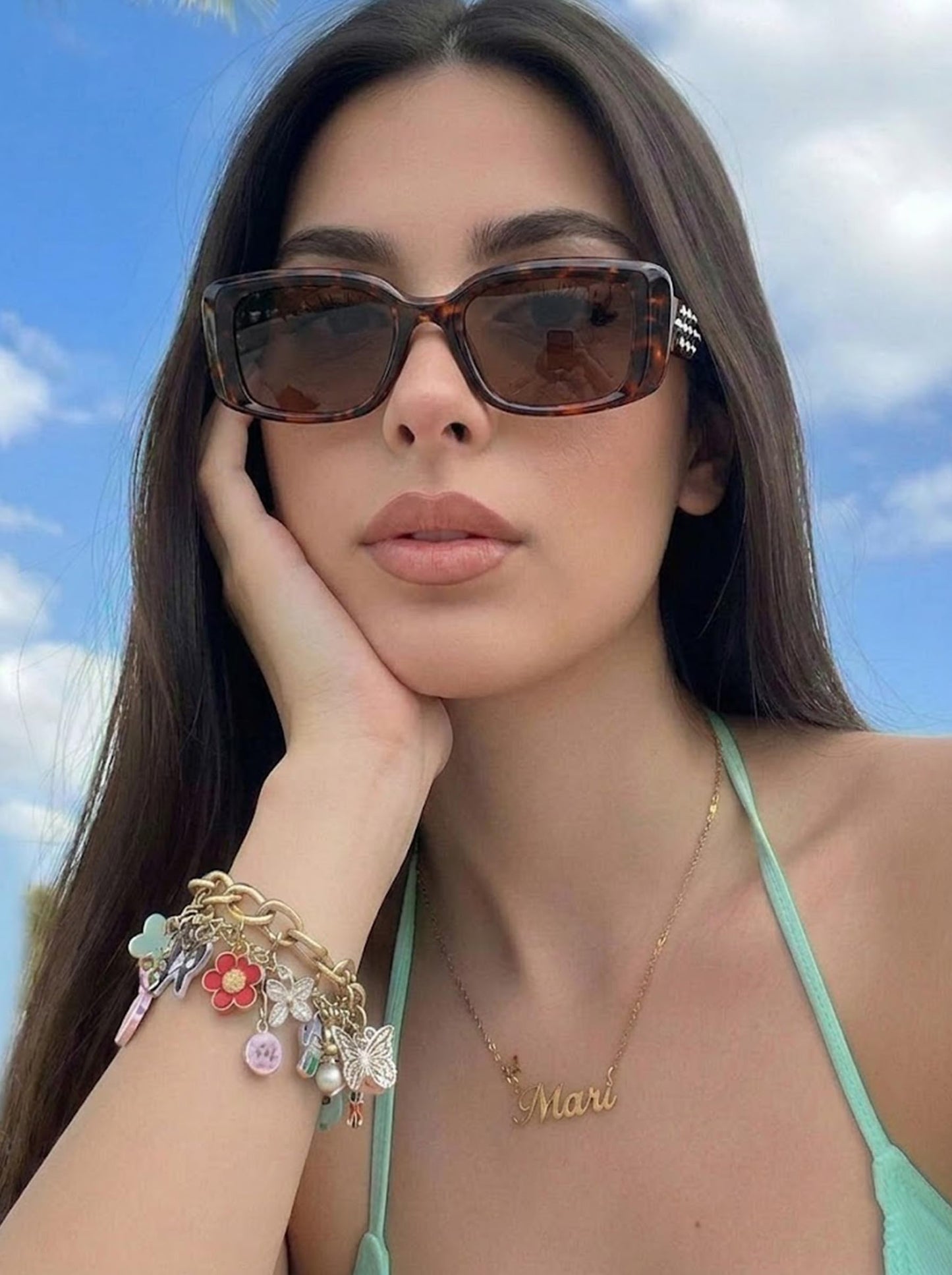 Vibe lens Stylish Oversized Square Sunglasses for Men & Women | Black Polycarbonate Frame | UV400 Protection | Classic Shades | Cooling Glass | Sun Glasses