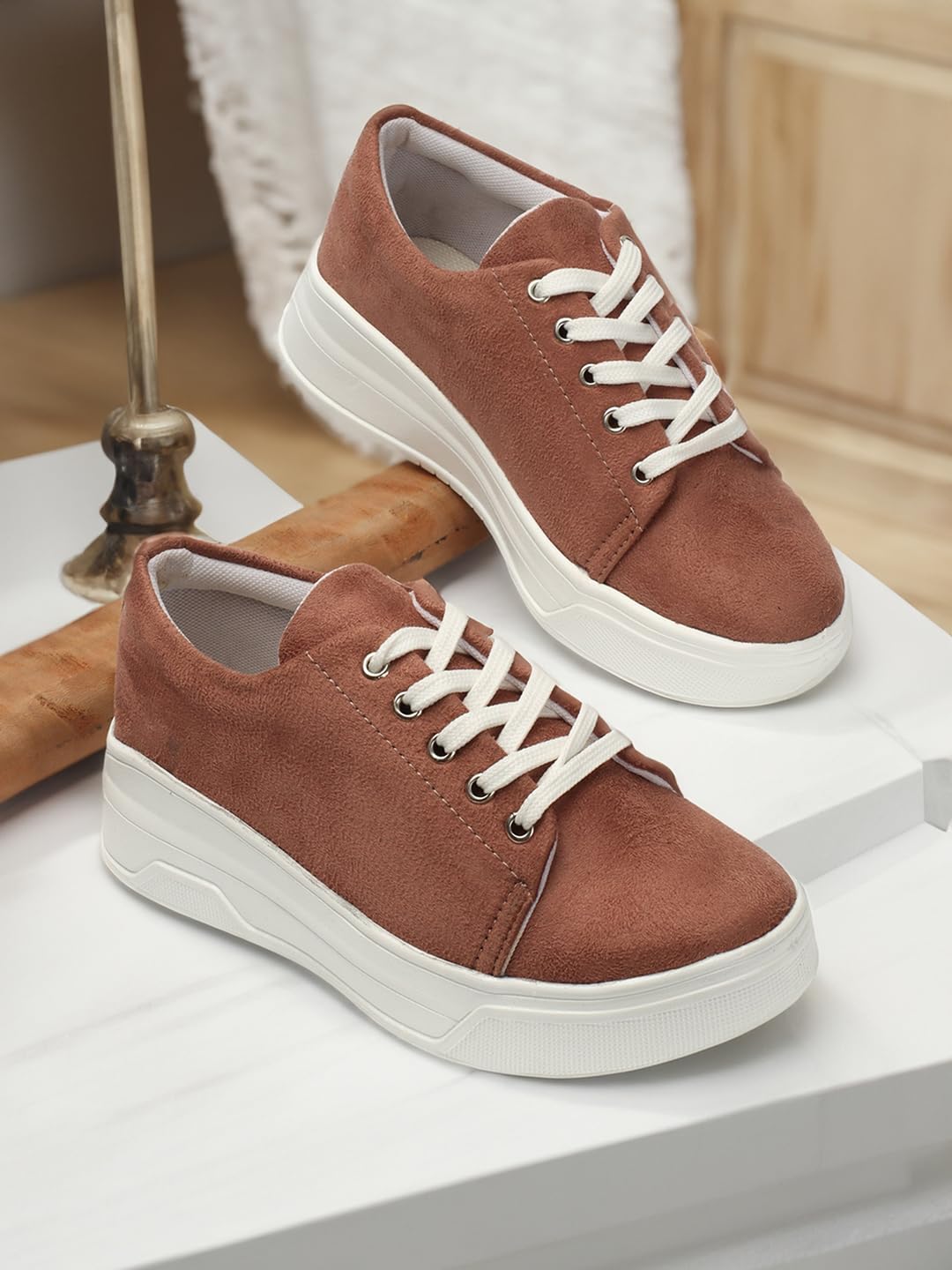 H.M. Women Casual Sports Shoes Sneakers PH36
