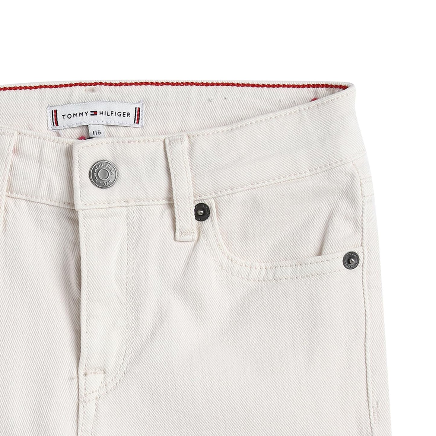 Tommy Hilfiger Girls Blue Color Jeans (6)