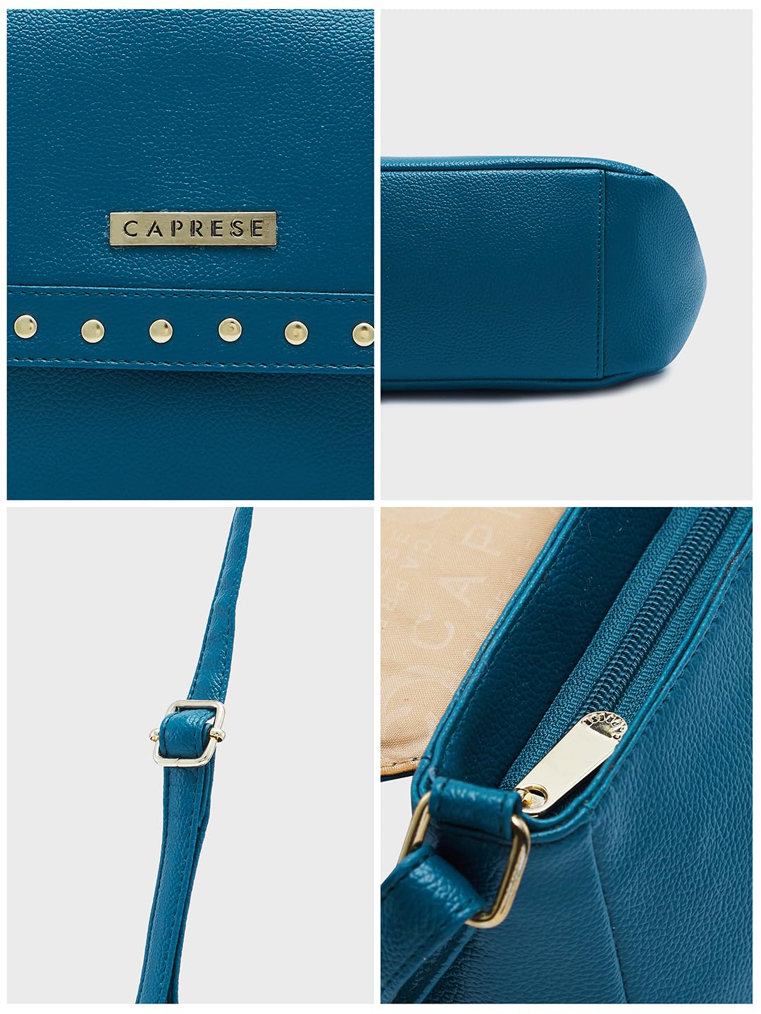 Caprese Women's Sling Bag (Teal)