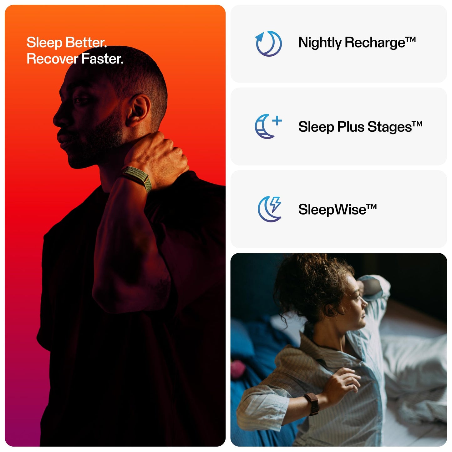 Polar Loop – Screen-Free Wellness Tracker with 24/7 Heart Rate, Sleep & Activity Tracking, 8-Day Battery, No Subscription, Black