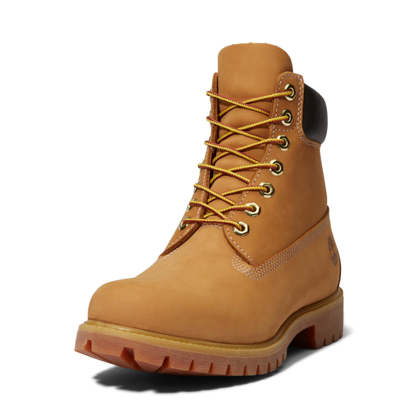 Timberland Men's 6" Premium Boot Wheat Nubuck Boots - 7.5 UK (41.5 EU) (8 US) (TB0100617131)