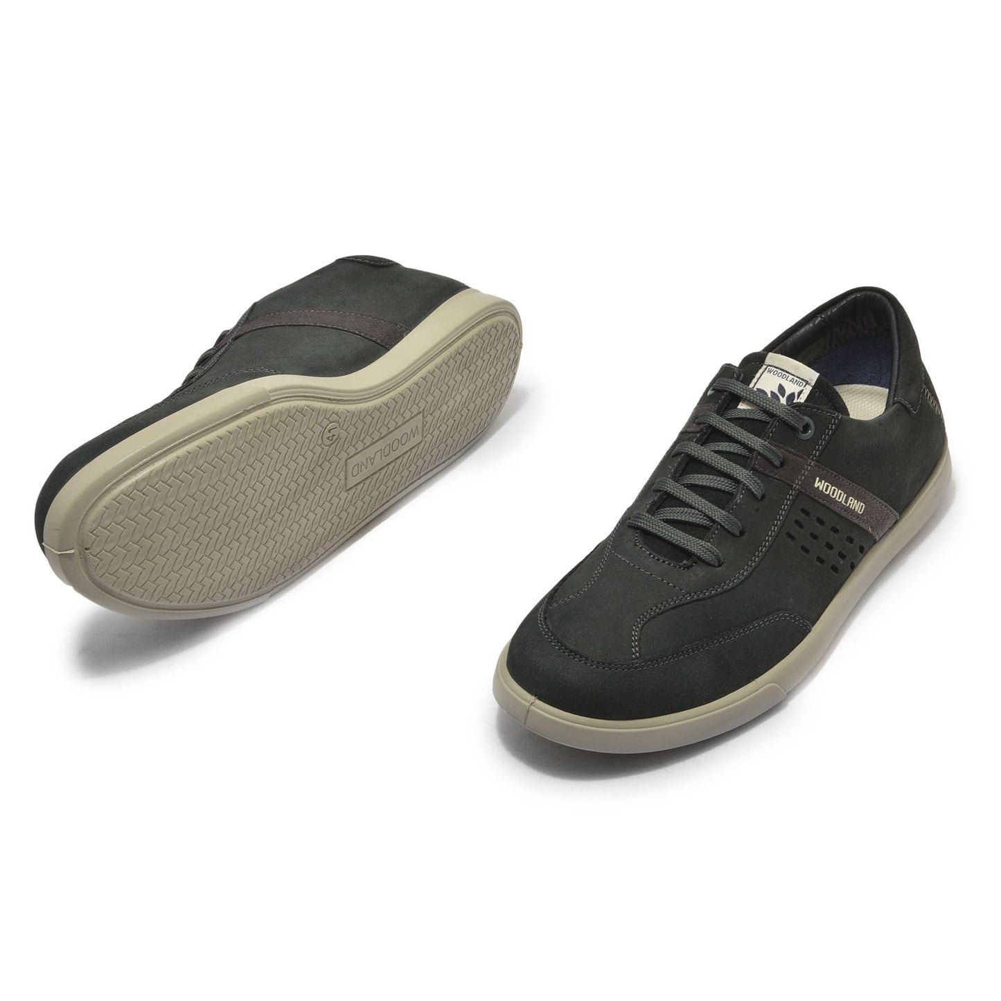 Woodland Men Dnavy Casual Shoes