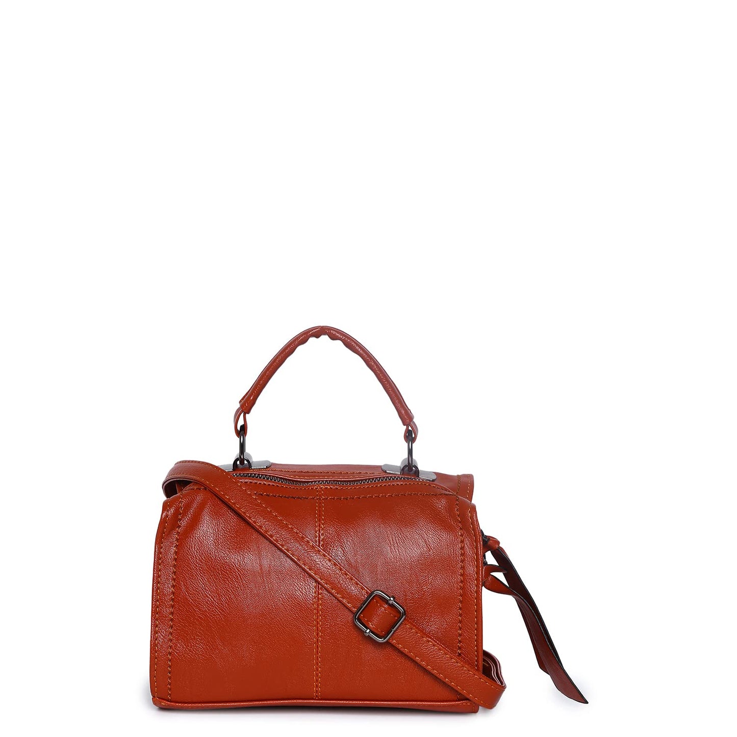 Haute Sauce Solid Sling Bag with Zip Lock (AZ_HSHB1041)