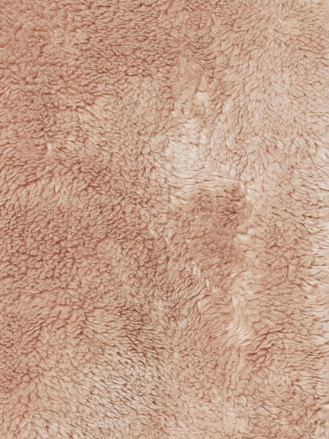 Max Women Teddy Jacket(Beige_XXL)