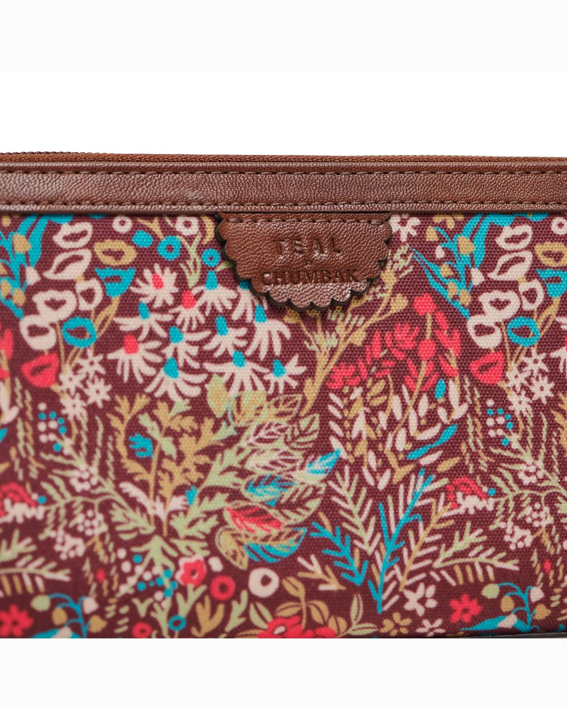 TEAL BY CHUMBAK Wallet – Classic Compact Ladies Purse with Card Holder, Secure Closure & Everyday Use Design – Vegan Leather Wallet