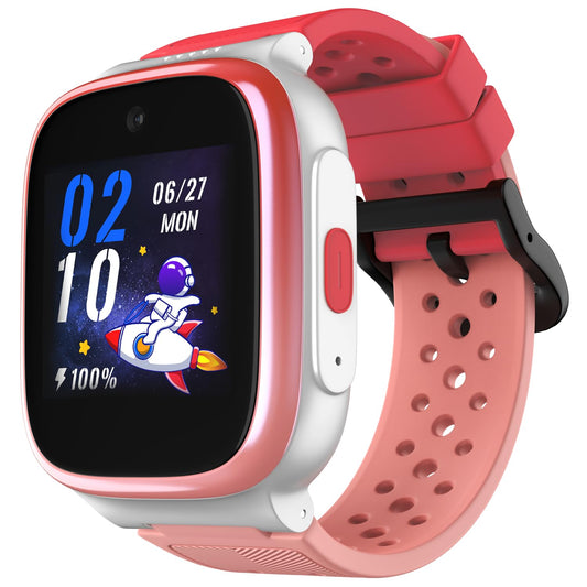 Noise Explorer Kids Smart Watch with GPS Tracking, 2-Way Video & Voice Calling, Safe Zone Alert, School Mode, SOS, Habit Formation, App for Parents (Wonder Pink)