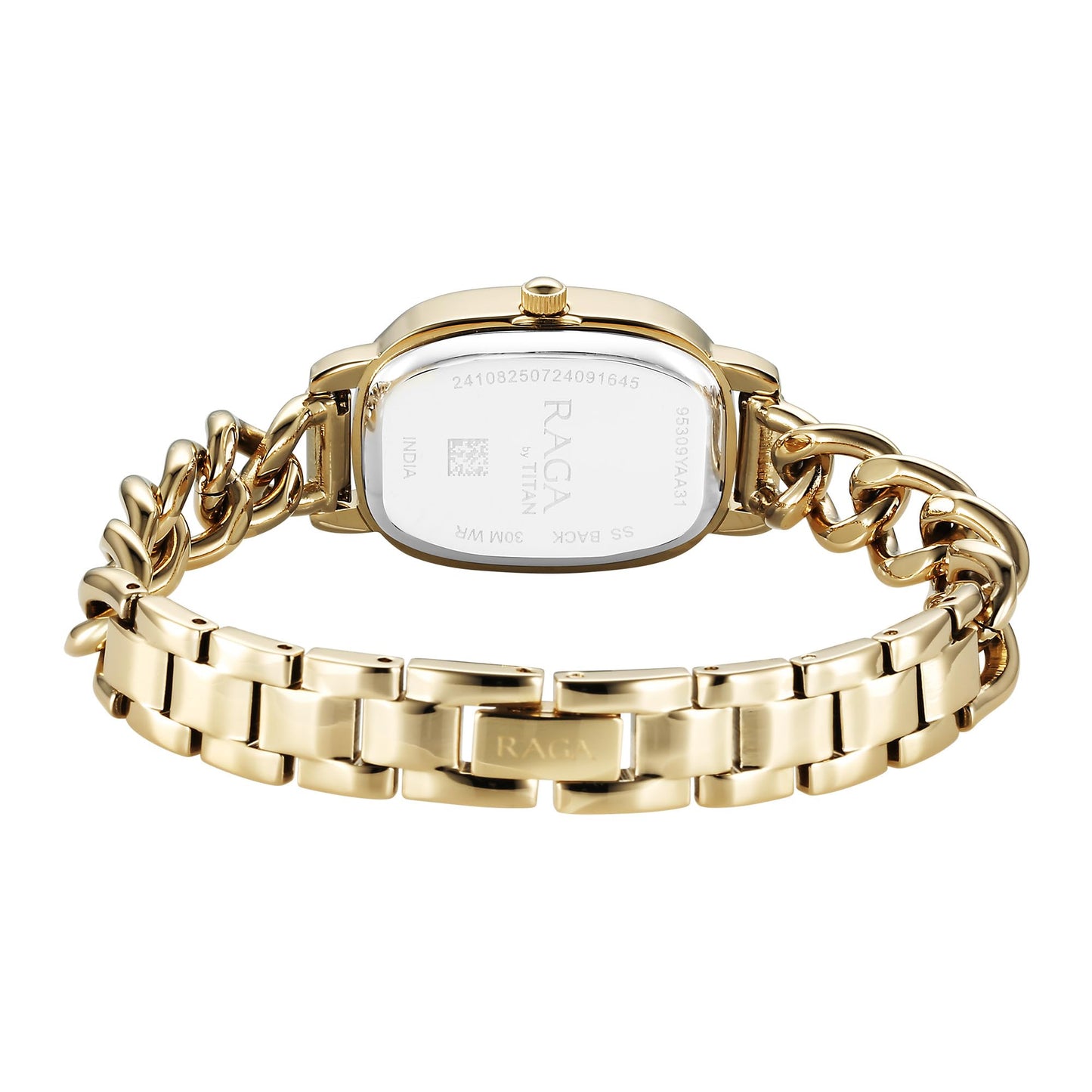 Titan Raga Showstopper 2.0 Quartz Silver Dial Watch for Women-95309YM01