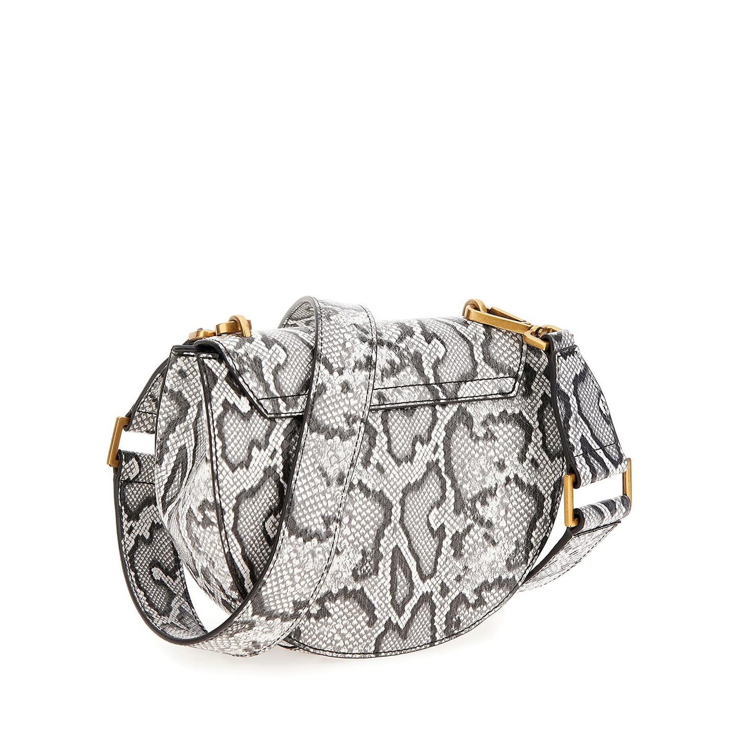 Guess Women's Grey Textured Crossbody Bag| Ladies Purse Handbags | Gift For Ladies