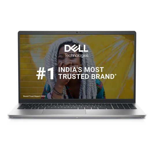 Dell 15 Thin & Light Laptop, 12th Gen Intel Core i5-1235U Processor, Windows 11 + MSO'21, 8GB, 1TB HDD+ 256GB SSD, 15.6" (39.62Cms) FHD 120Hz 250 nits, 15 Months McAfee, Backlit KB, Silver, 1.65Kg