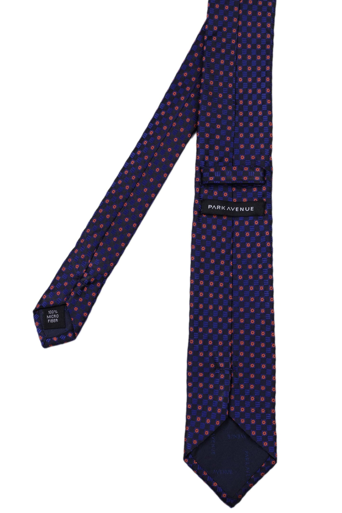 Park Avenue MULBURRY SILK TIE + POCKET SQUARE +CUFFLINK GIFTSET (PZYG03404-B6_)