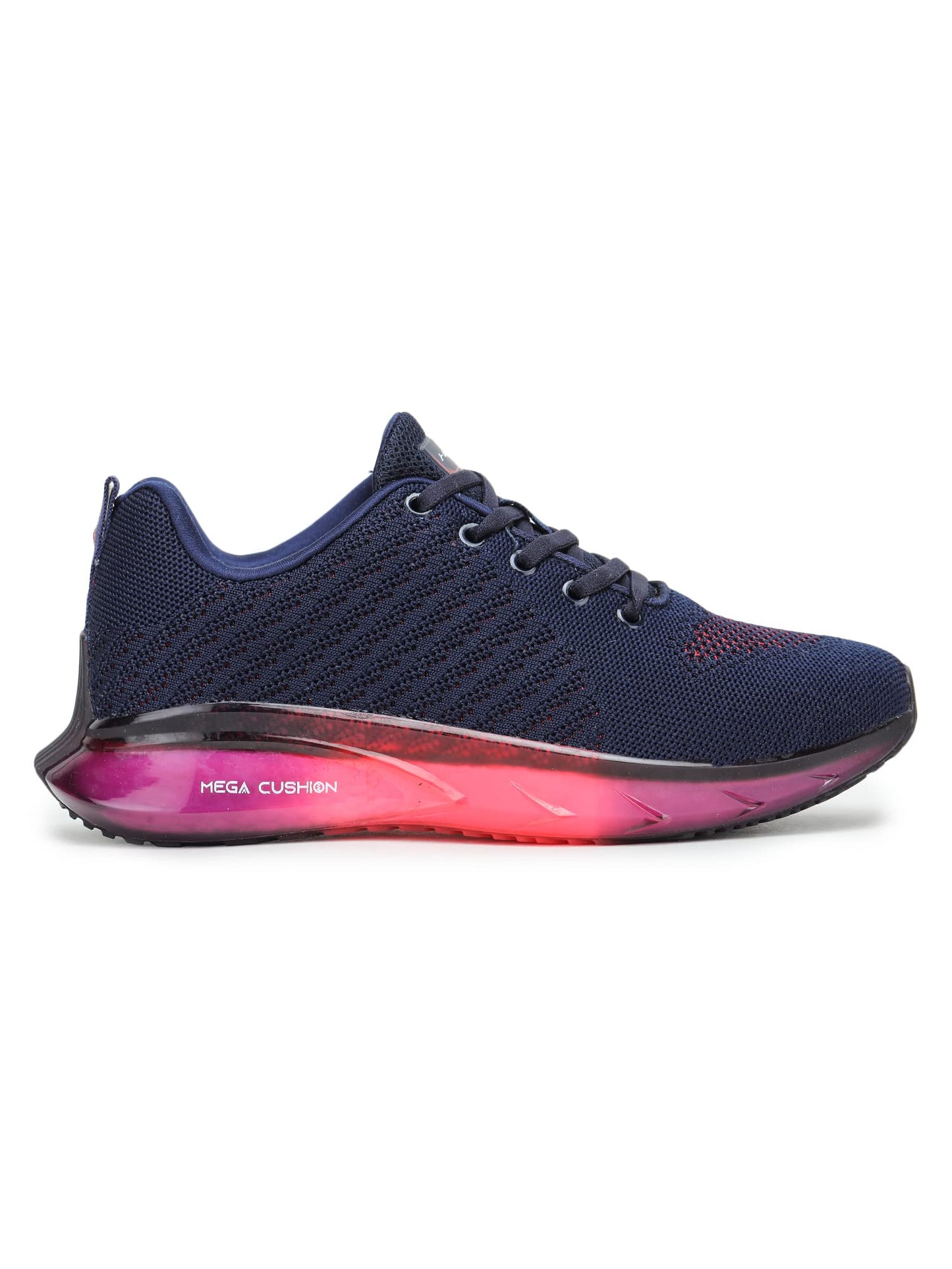 ABROS Boy's Magic ASSB0115 Sports Shoes -Navy/Red -4UK