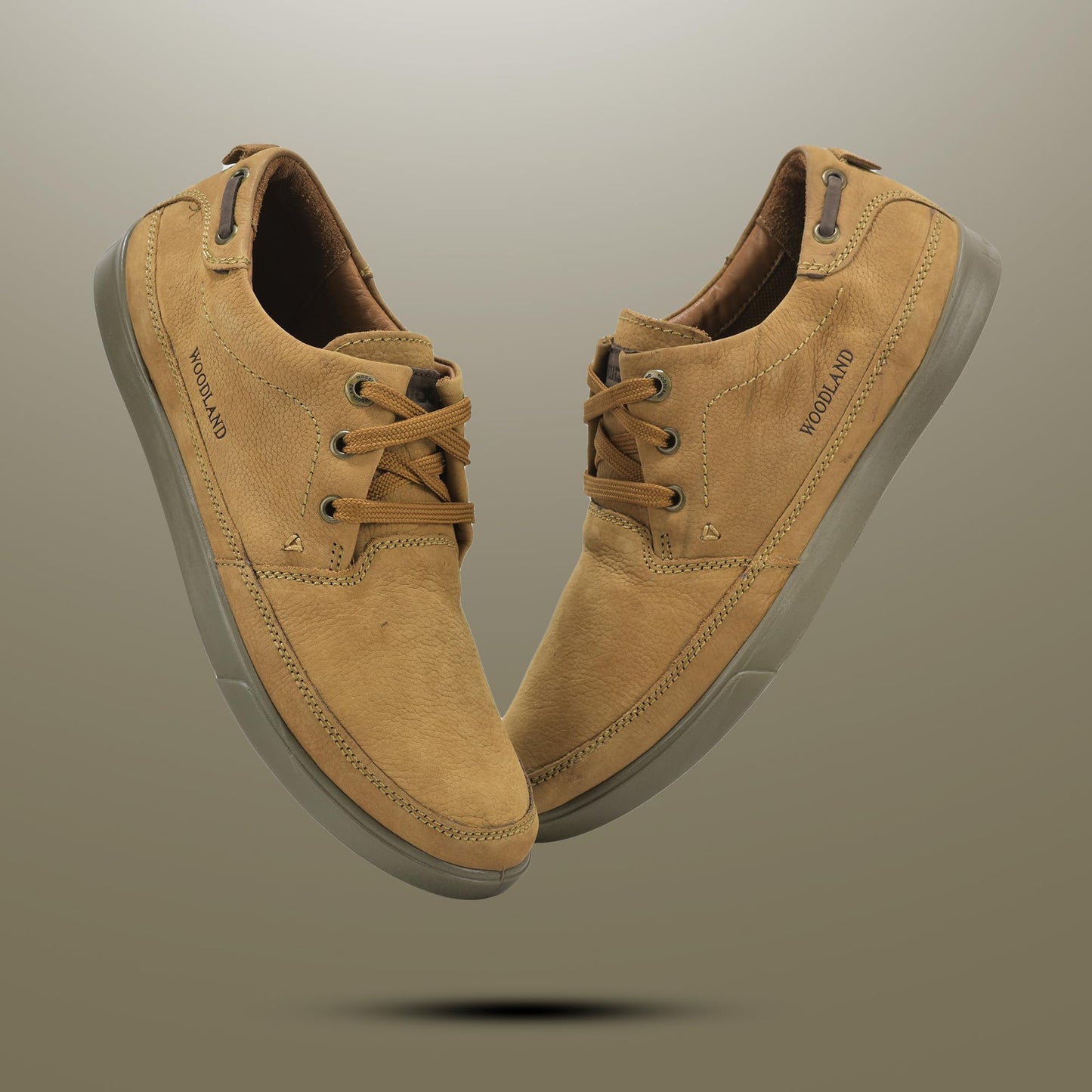 Woodland mens Gc 1759115 CAMEL Sneaker - 9 UK (43 EU) (GC 1759115)