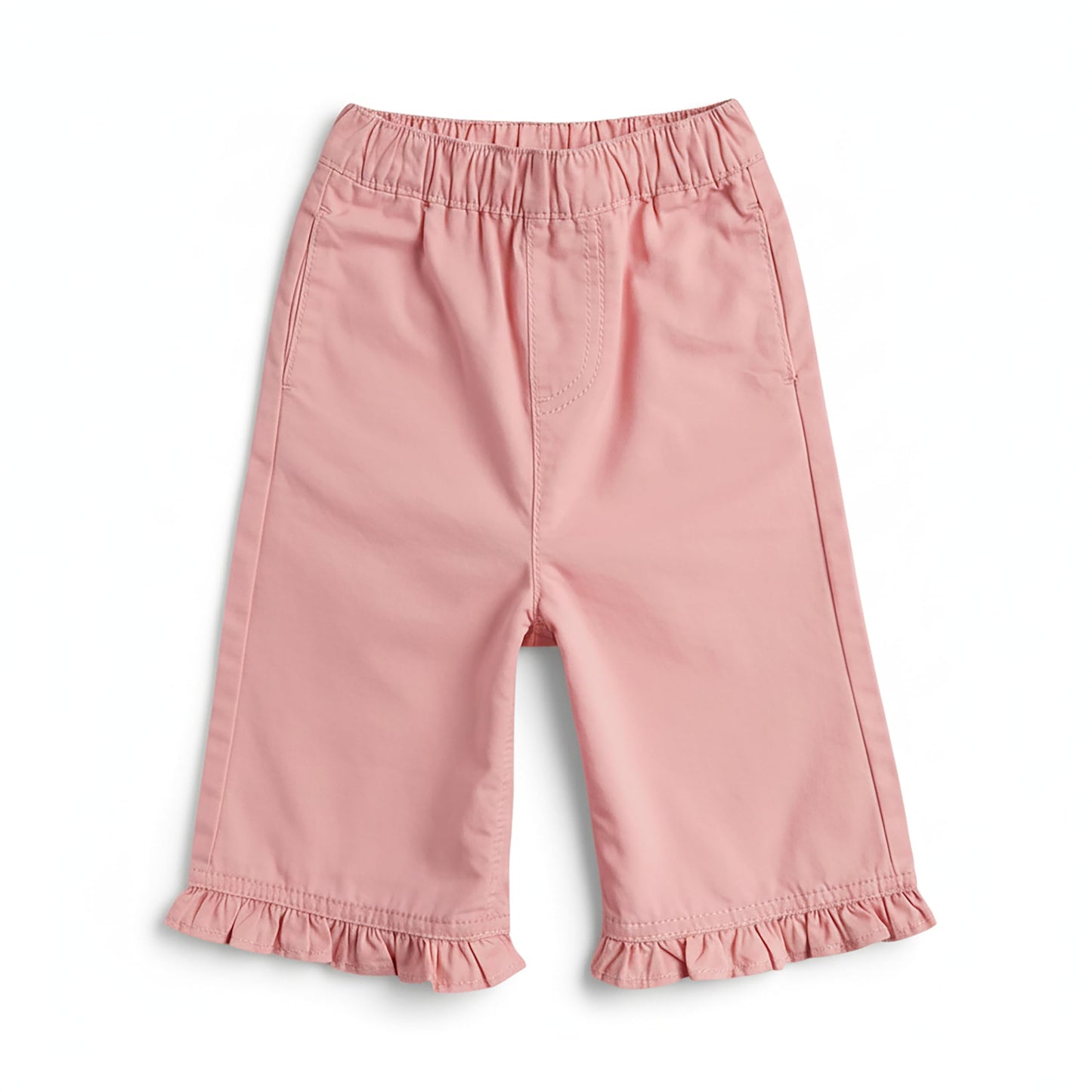 Mothercare Girls Pretty Floristry Trousers - Green