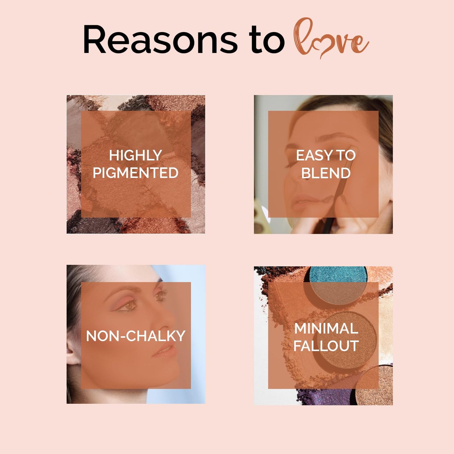 Glam21 Shades of Trend Eyeshadow Palette | 10 Highly Pigmented Shades |Smudge Free & Long-Lasting| Shimmery Finish| 4gm - Shade -03