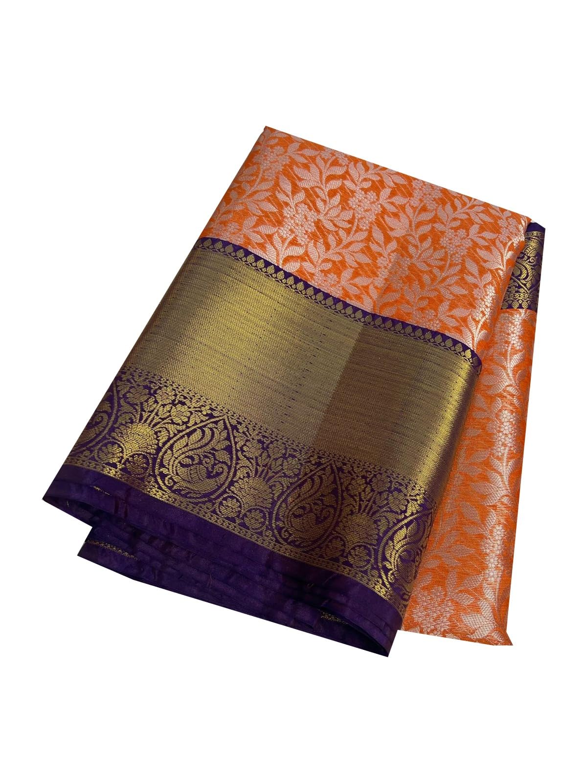 HAIDER ALI AND SONS Pure Banarasi Soft Katan Silk Saree for Women | Traditional Saree Banarsi Design with Blouse Piece for Women & Girls | Jacquard saree 6.50 Meters_10